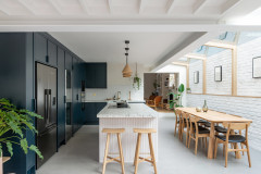 London Houzz: A Danish-Inspired Redesign Offers Style & Sunshine
