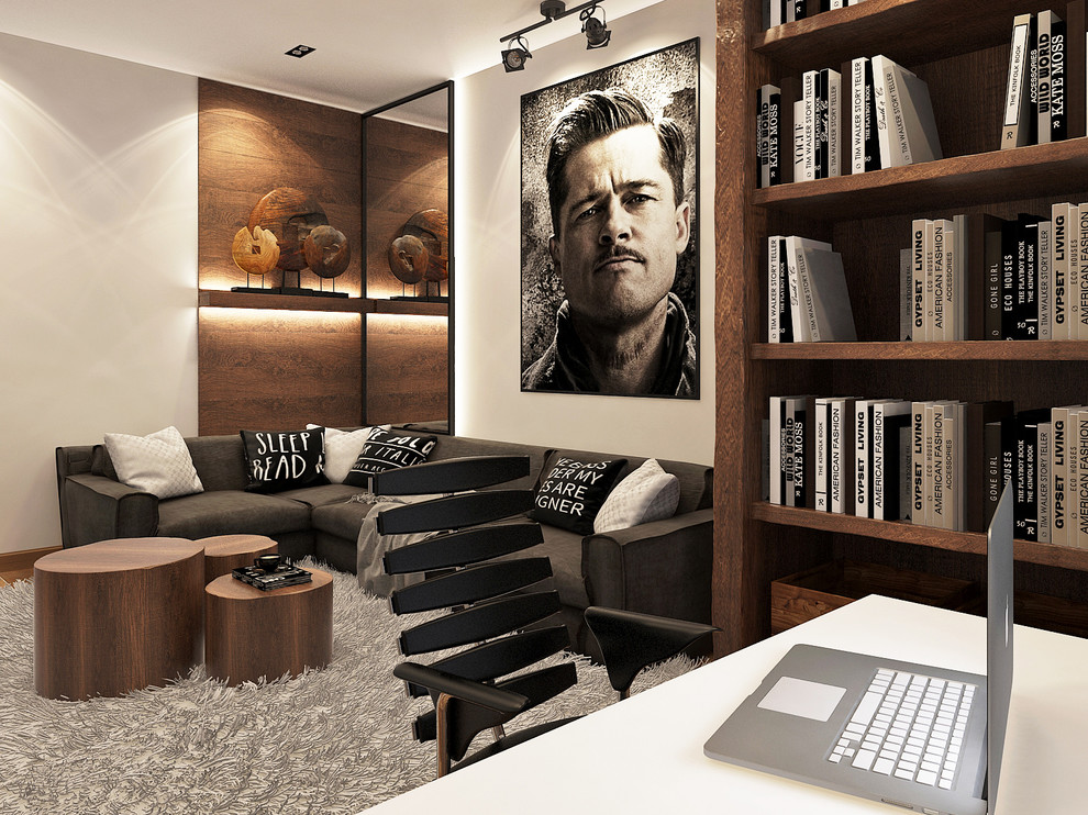 гостиная кабинет