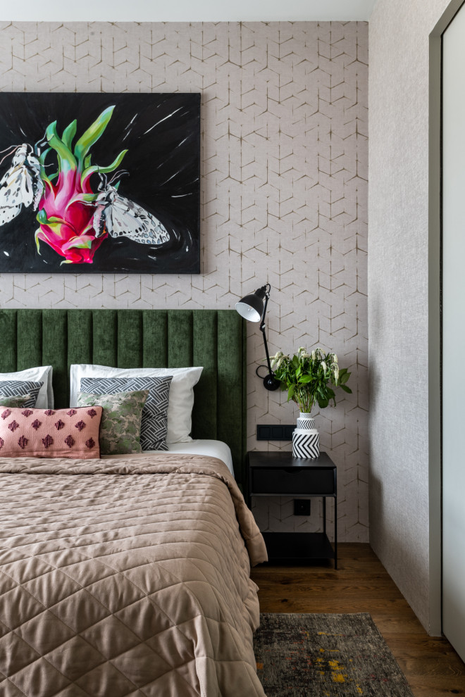 Современный интерьер в ЖК "Silver"