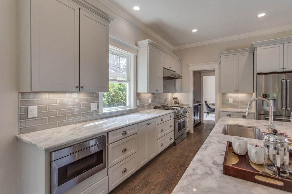 Wellington Rd New Construction - Craftsman - Kitchen - DC ...