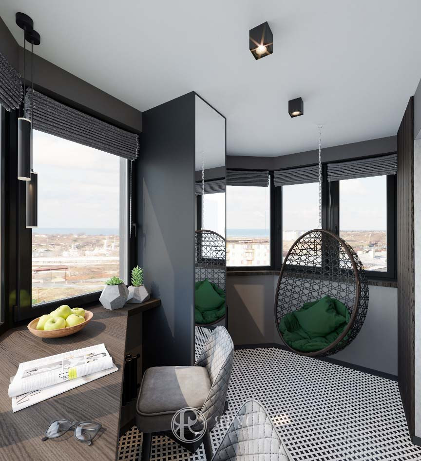 Дизайн-проект четырёхкомнатной квартиры