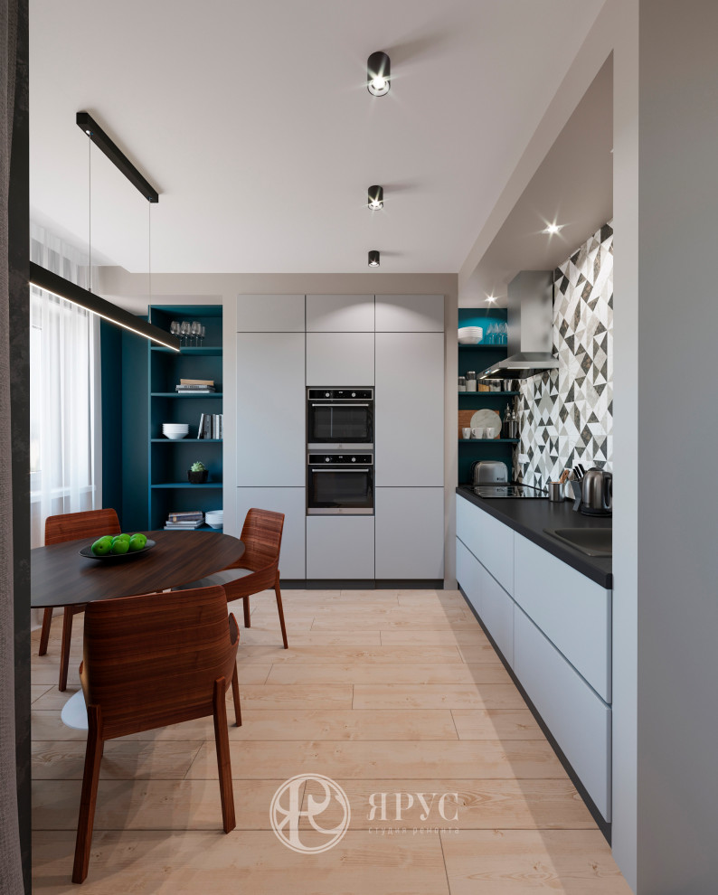 Однокомнатная квартира в современном стиле