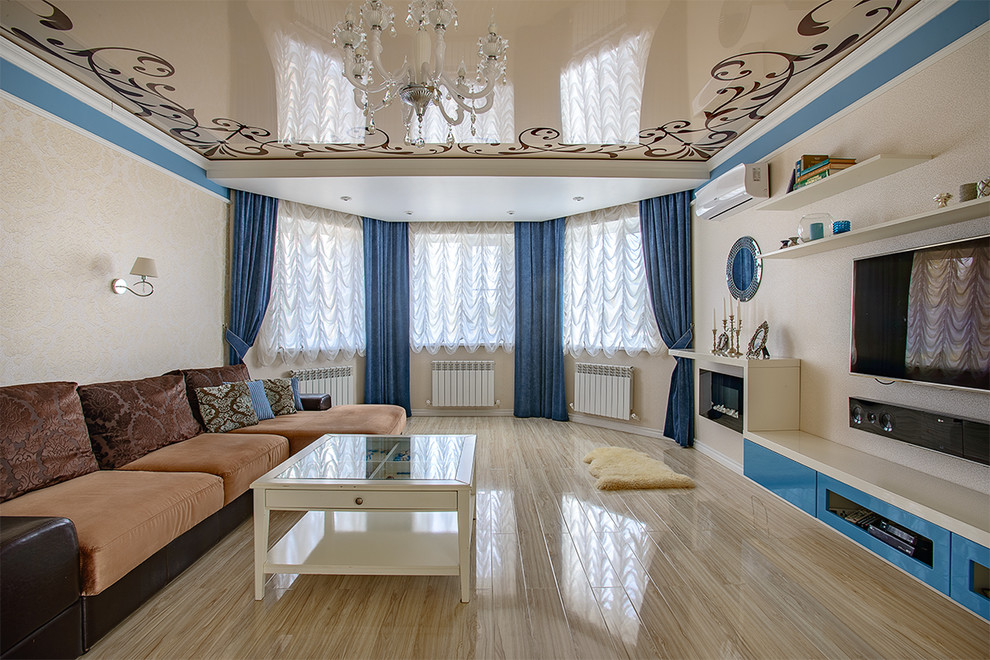 Загородный дом в Астрахани. Дизайнер Айгуль Сапарова.