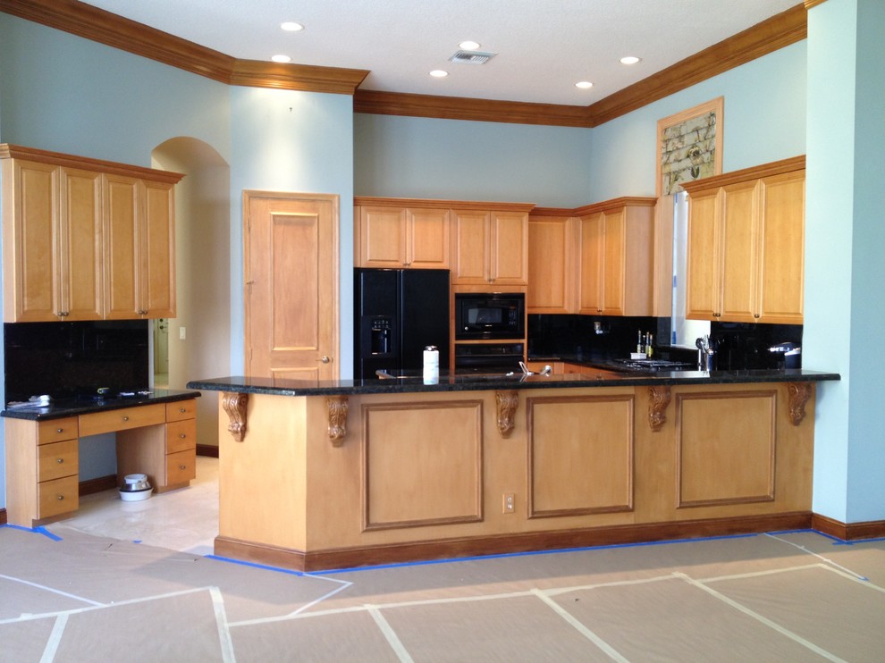 Gale and Lynn's White Kitchen Modification and Reface