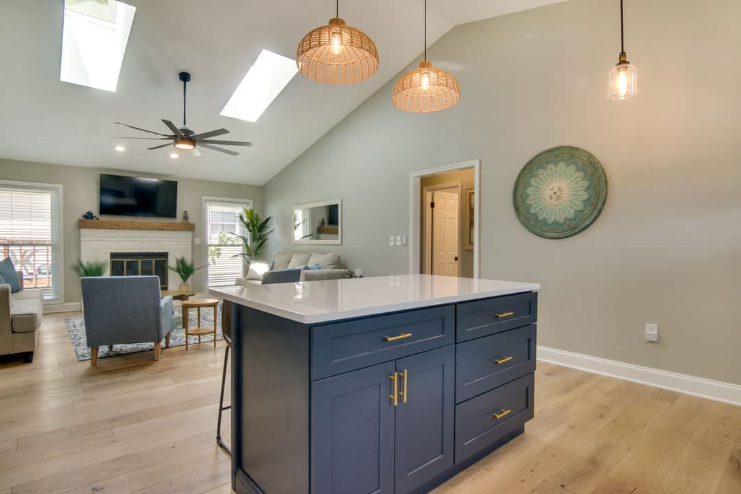 Beach House Remodel