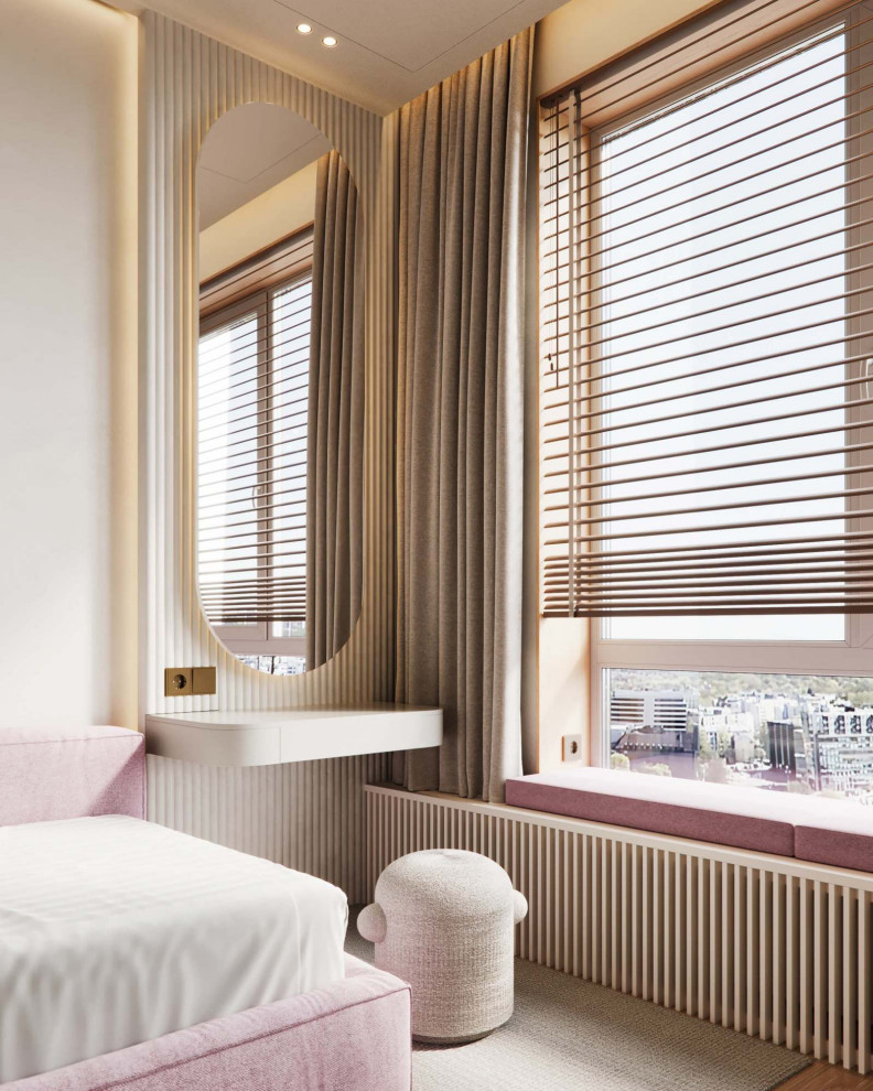 Теплый интерьер