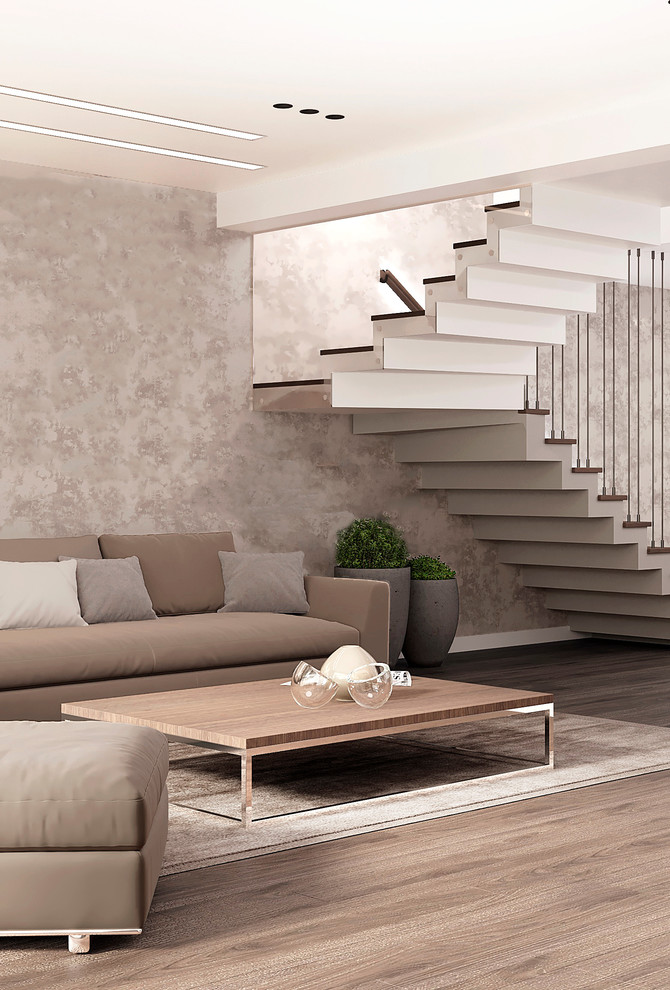 Дизайн интерьеров Таунхауса (Грин парк)