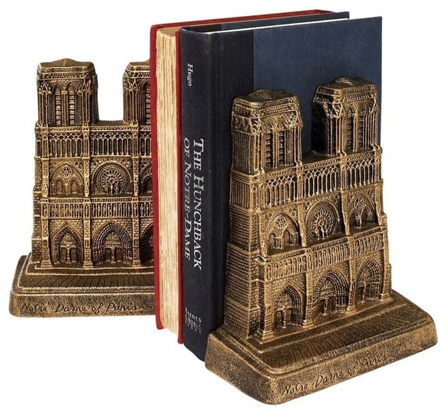 Notre Dame Bookends Traditional Bookends By Xoticbrands Home