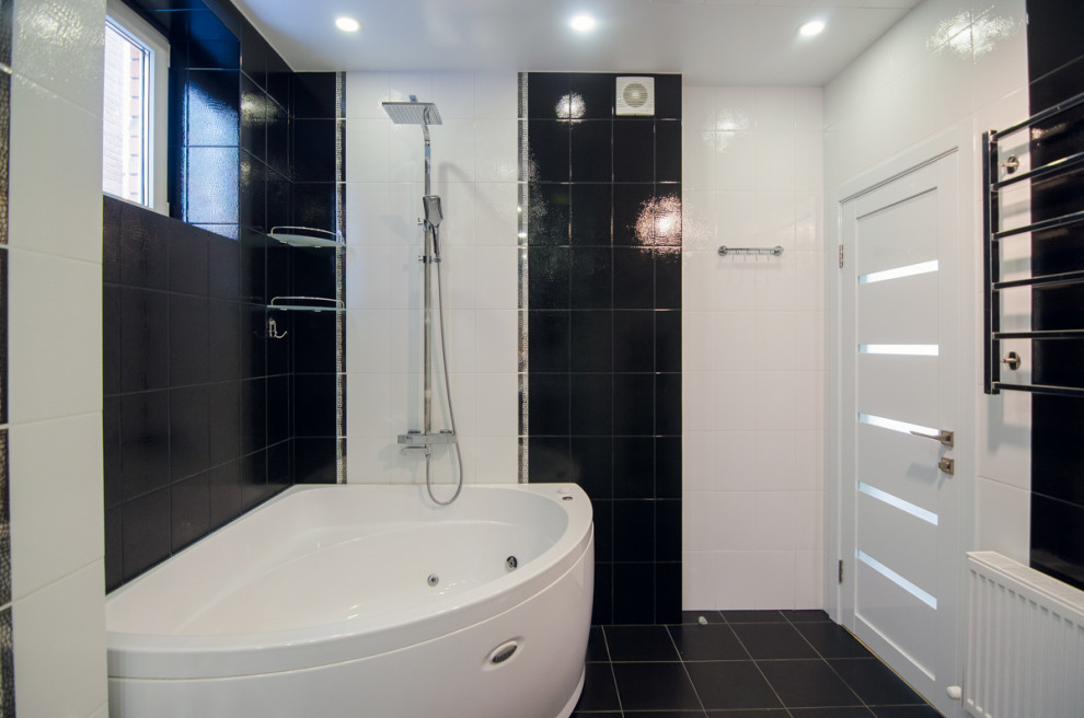 Дизайнерский ремонт в таунхаусе в КП Австрия