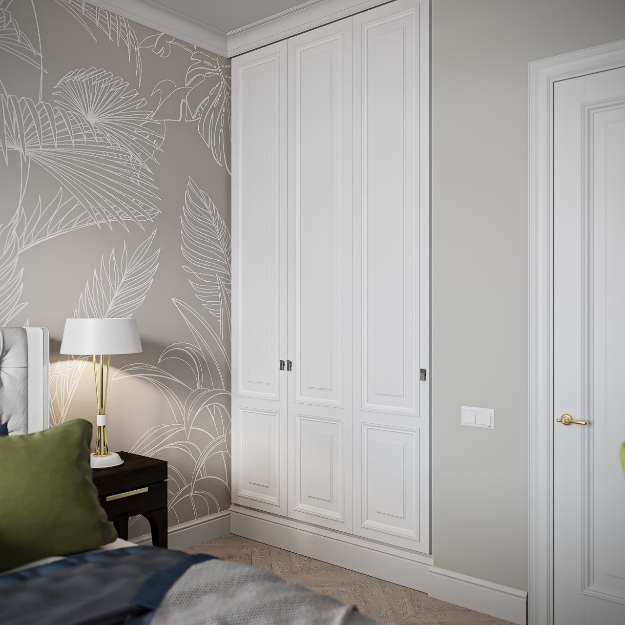 ЖК Spires 115 кв.м.