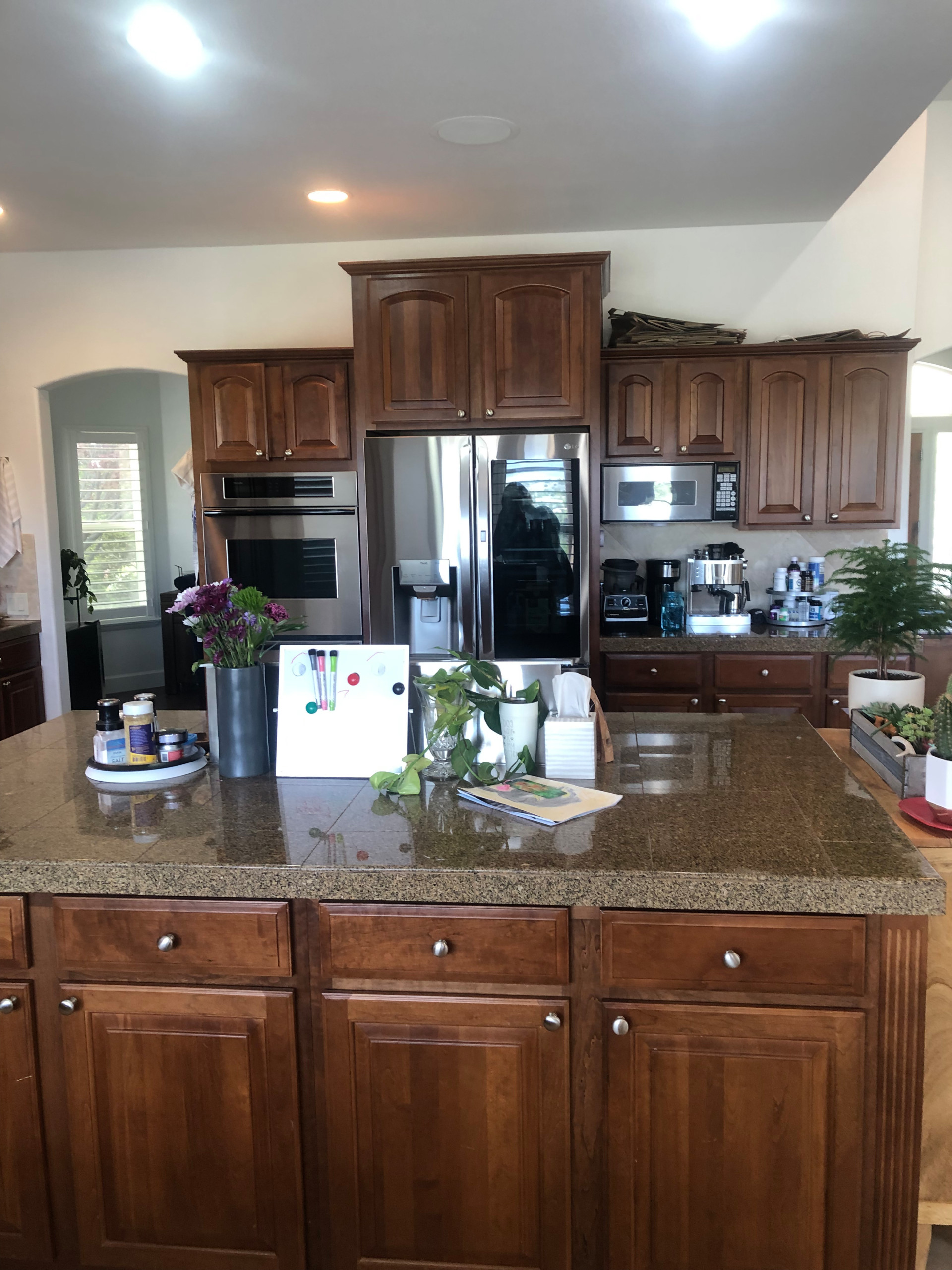 Caughlin Ranch Kitchen Remodel