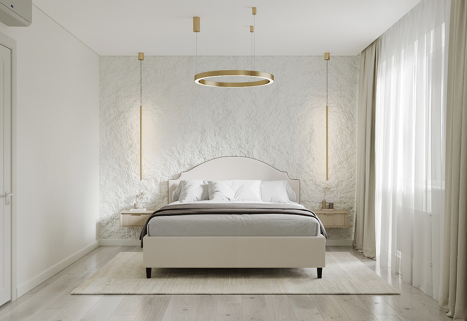 Светлая квартира в ЖК Галактика