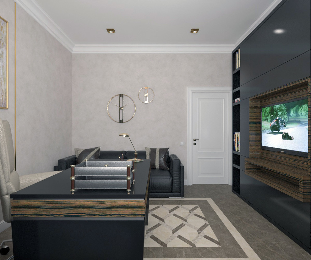 Дом для семьи из 4 человек.