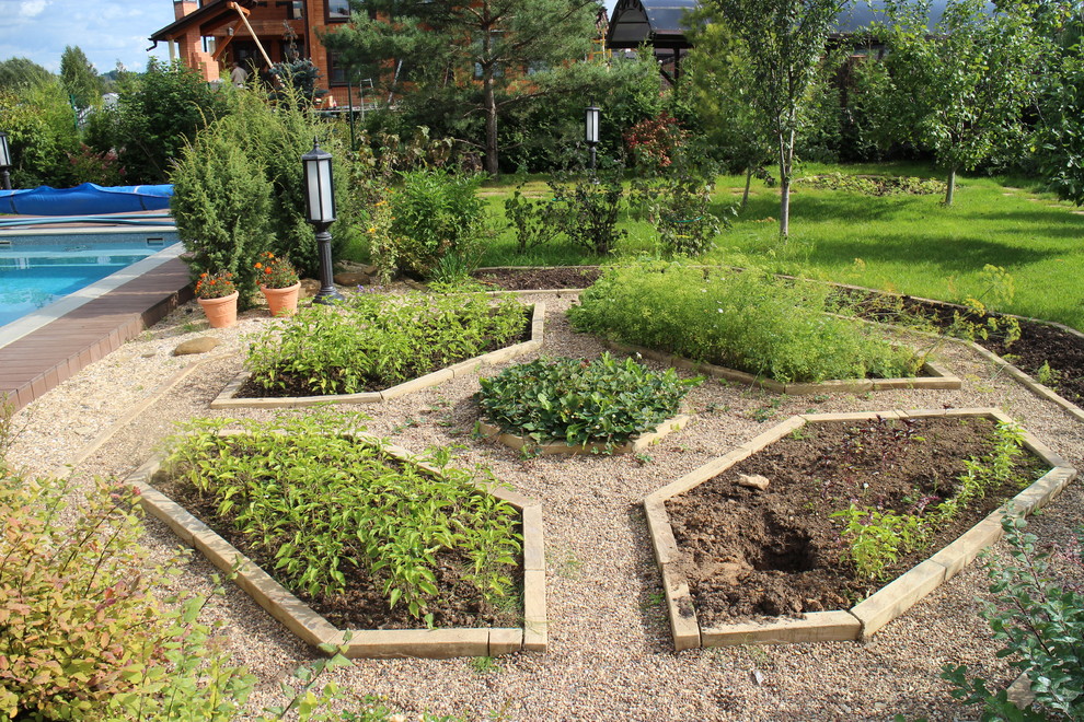Жаркий Юг в Подмосковном саду