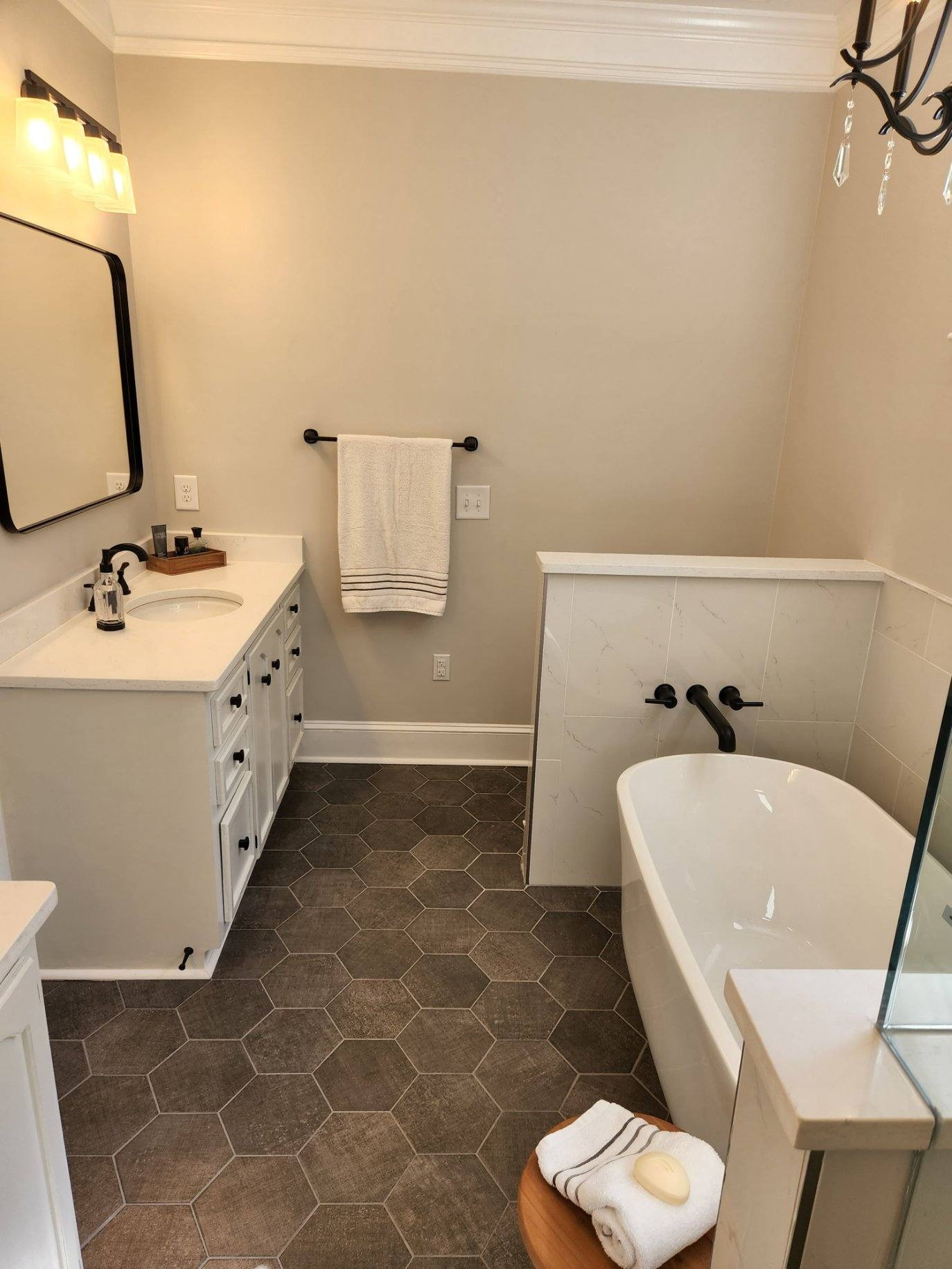 Remodeled Bath