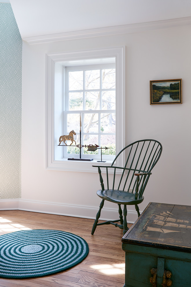 Transitional entryway photo in New York