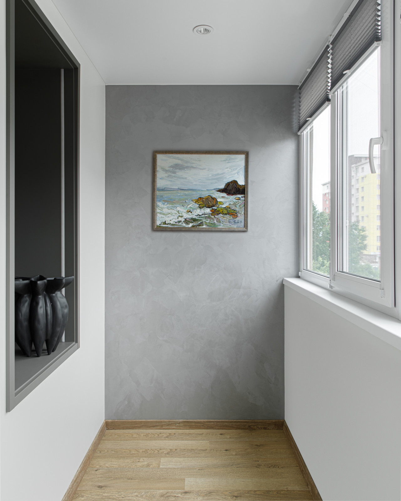 Фото реализованного интерьера 3-х комнатной квартиры г. Находка