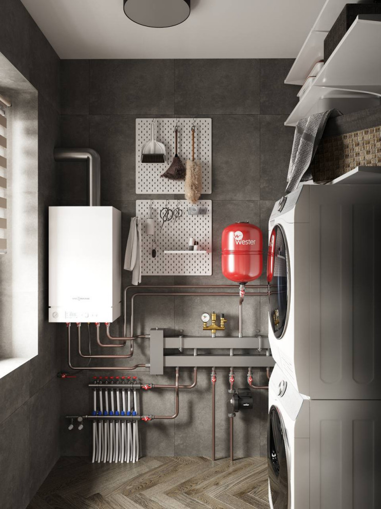 ДИЗАЙН ПРОЕКТ С ОЛИВКОВЫМИ ОТТЕНКАМИ