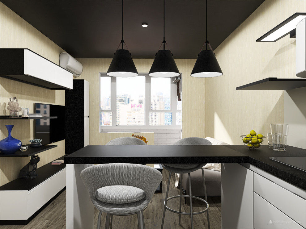 Из двухкомнатной в трёхкомнатную