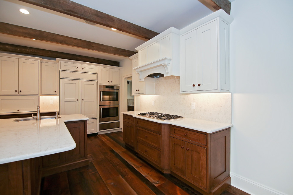 Kitchen - rustic kitchen idea