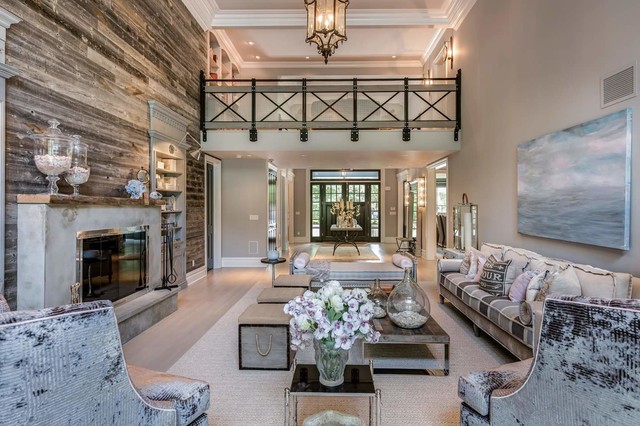 East Hampton Beach House campagne-salon