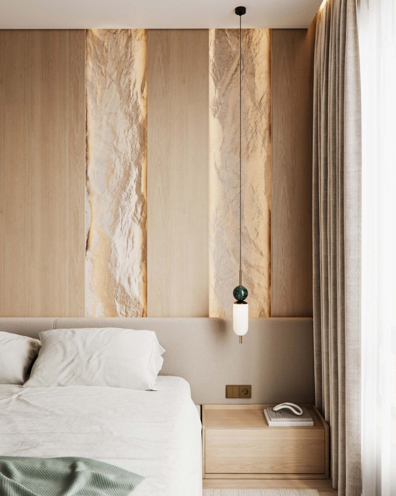 Теплый интерьер