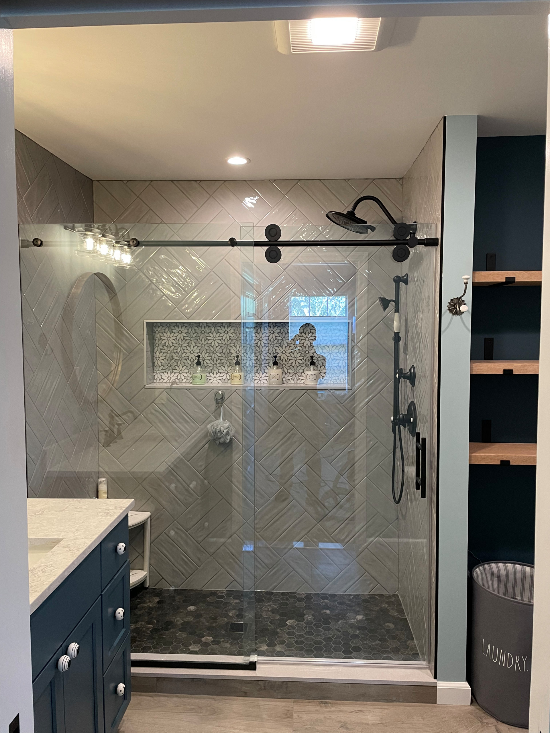 Bathroom remodel