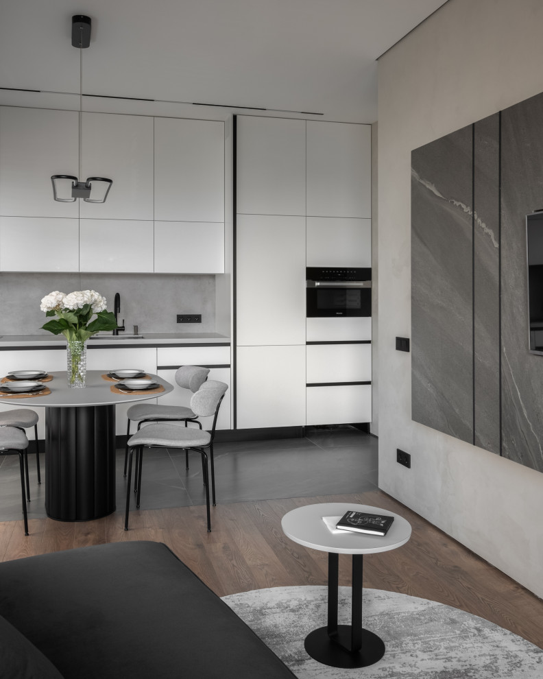 Двухкомнатная квартира 60,6 кв.м., Wellton Towers, г. Москва