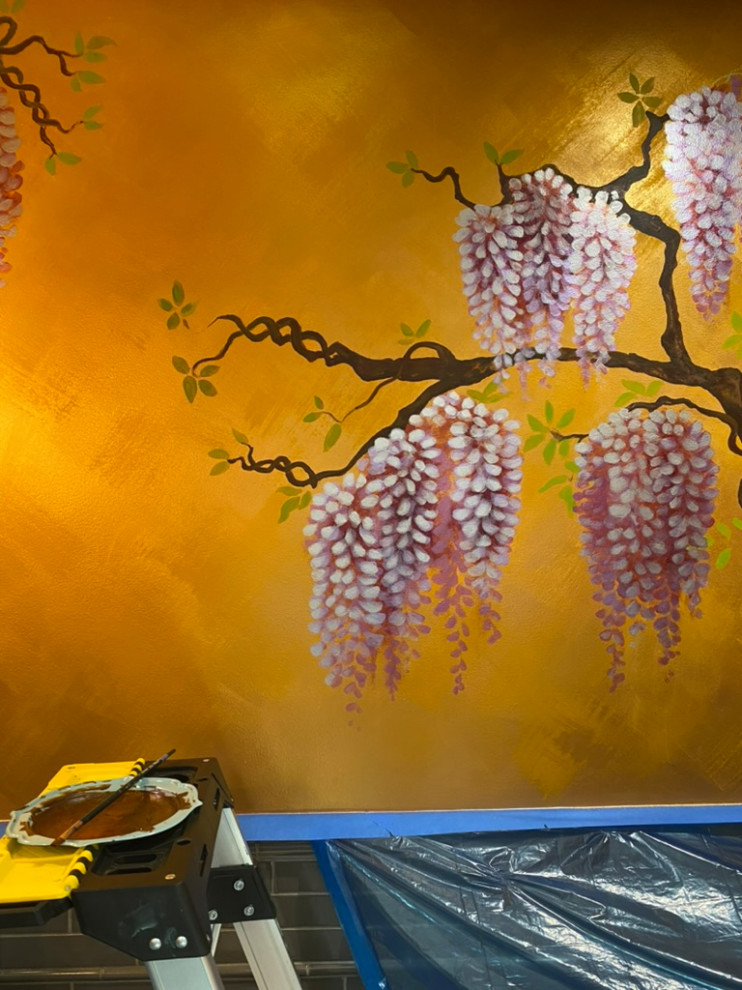 Humming Wisteria