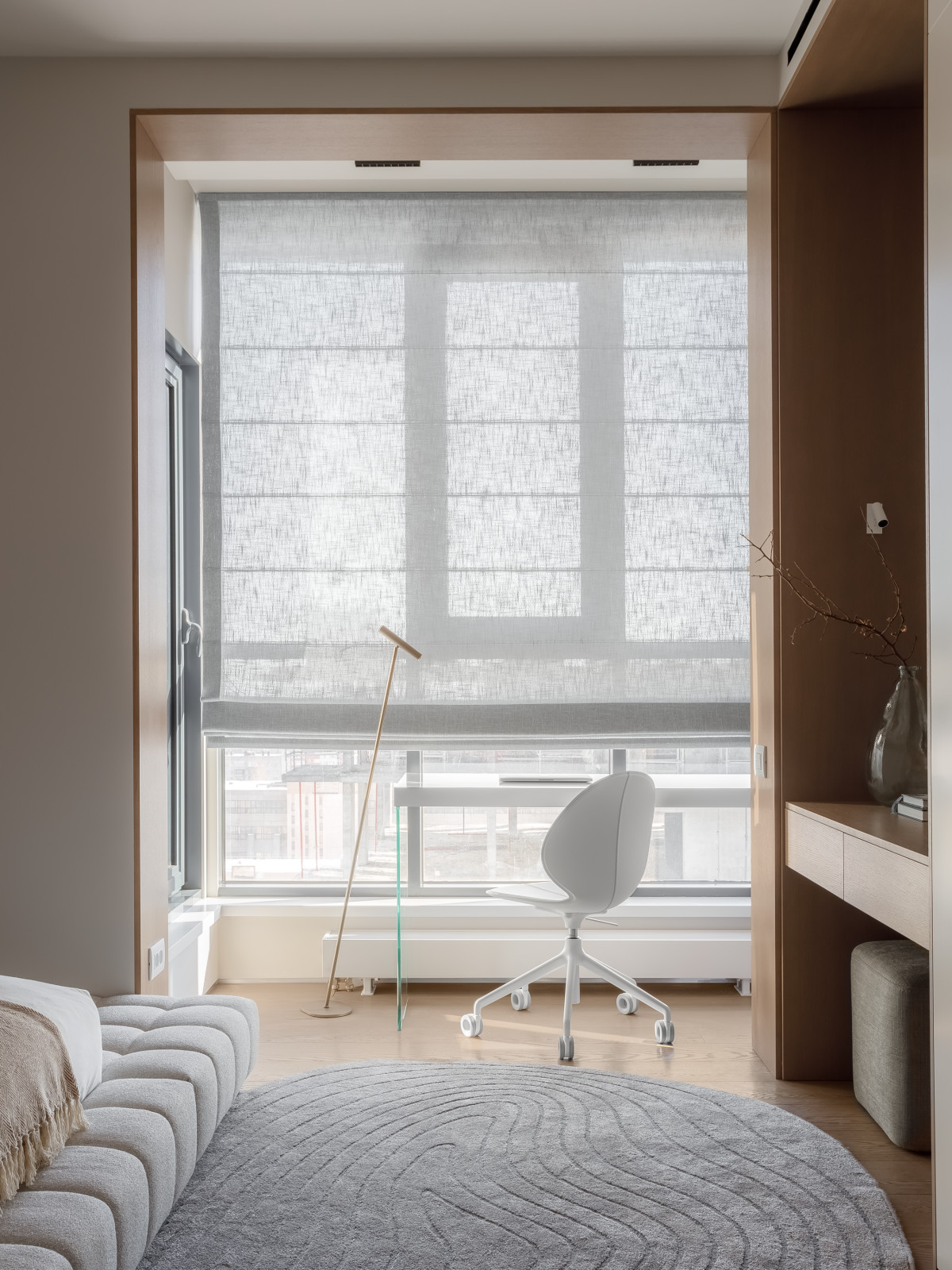 Квартира с панорамными окнами