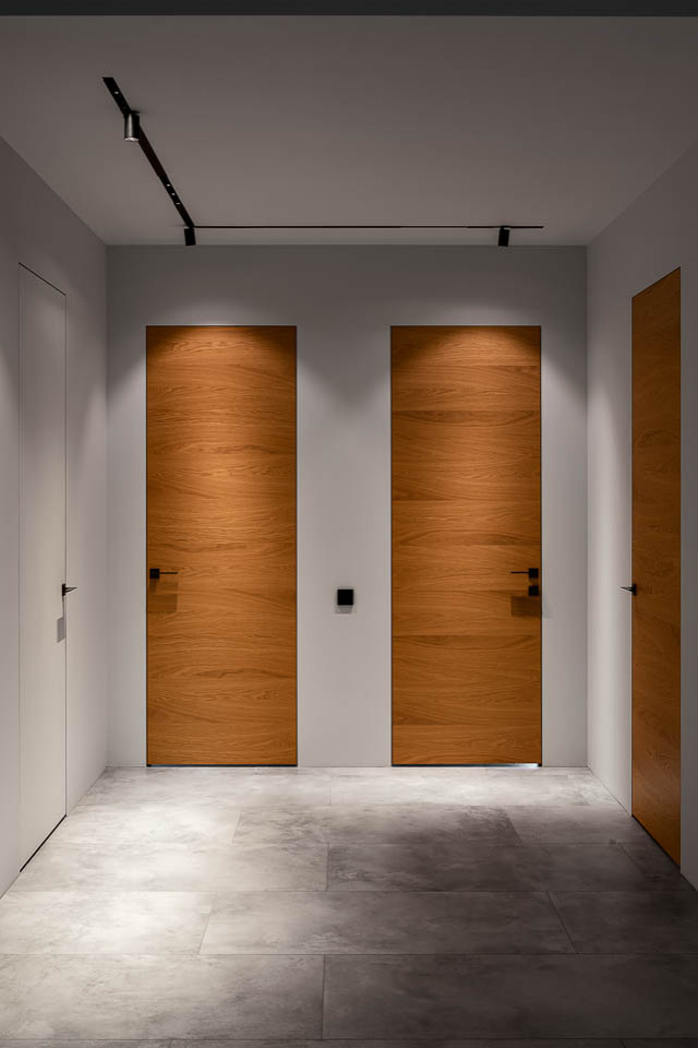 Загородный дом в лесу