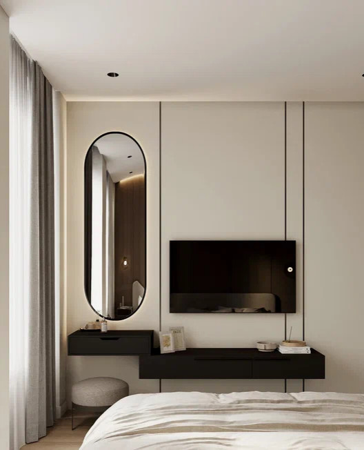 Красивая и светлая квартира в современном стиле