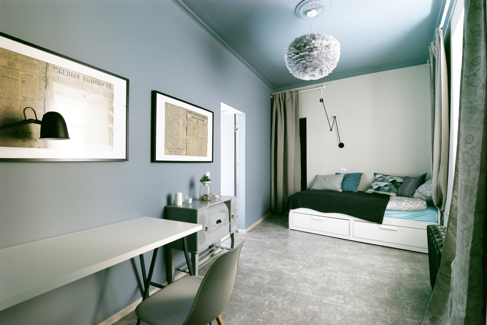 Чёрное и белое