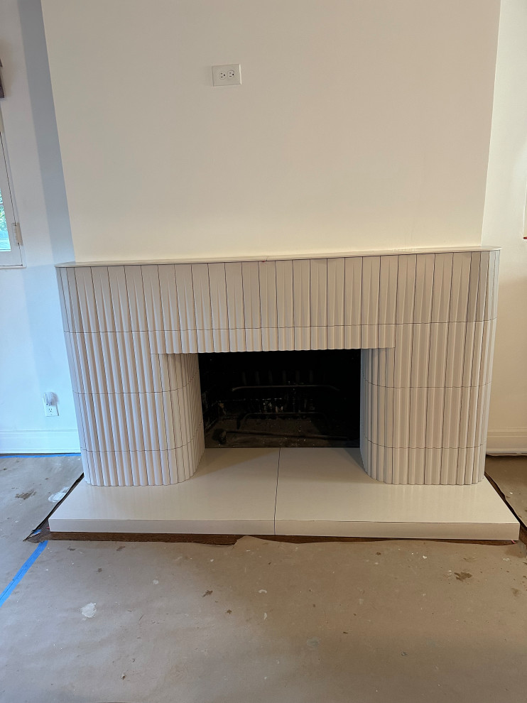 Fireplace remodel | Beverly Hills