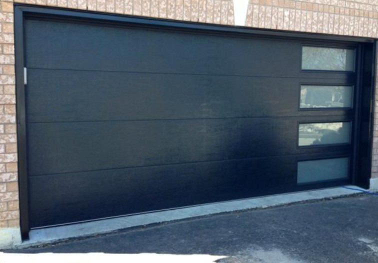 Mid-sized garage photo in Houston