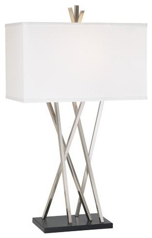 Possini Euro Design Asymmetry Table Lamp contemporary-table-lamps Table Lamp Contemporary Table Lamp Contemporary Possini Euro Design Asymmetry Table Lamp contemporary-table-lamps