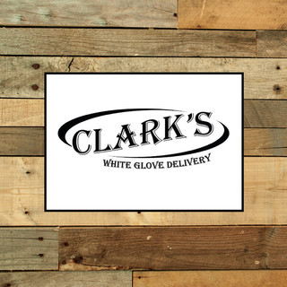 clarks white glove delivery 