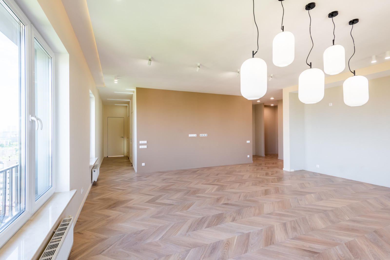 Капитальный ремонт 3-х комнатной квартиры в новостройке