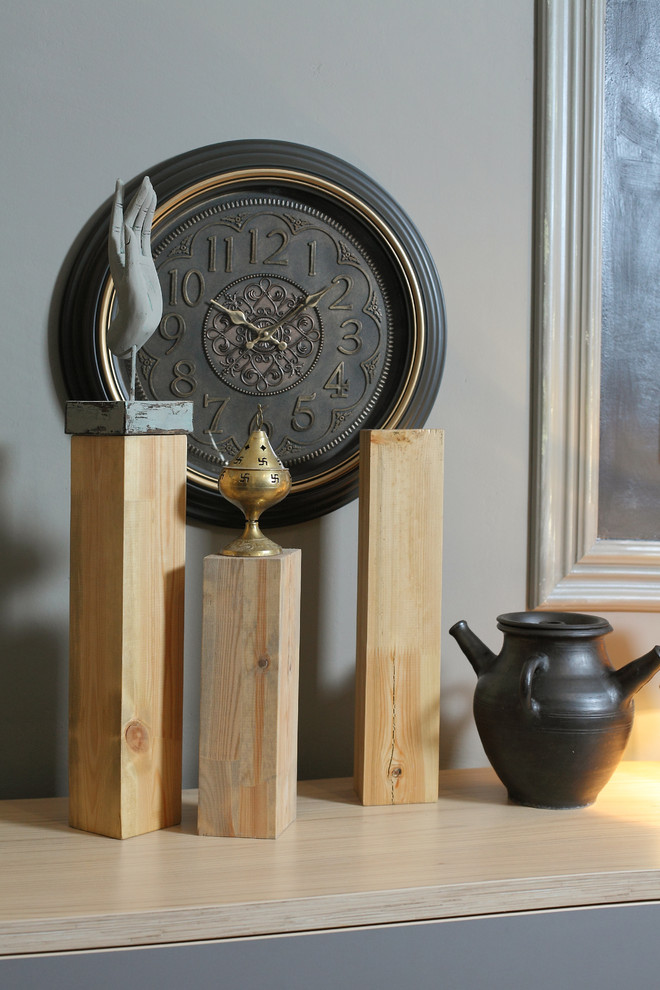 Эклектика в сером