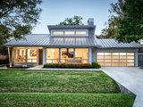 Midcentury Exterior by RD Architecture, LLC
