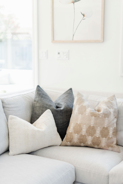 Willow Glen Modern Home minimalistisch-wohnbereich