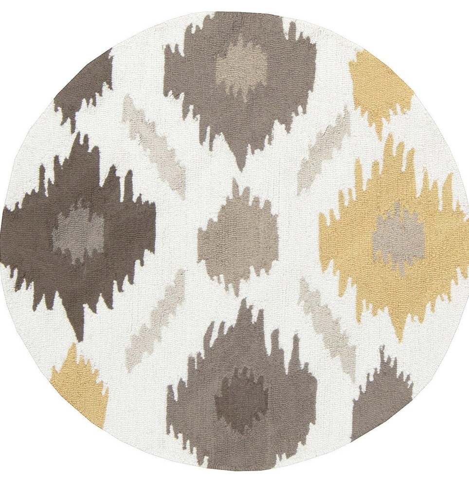 Surya Brentwood BNT7676 Brown/Neutral Transitional Area Rug - Mediterranean  - Area Rugs - by Just Decor | Houzz