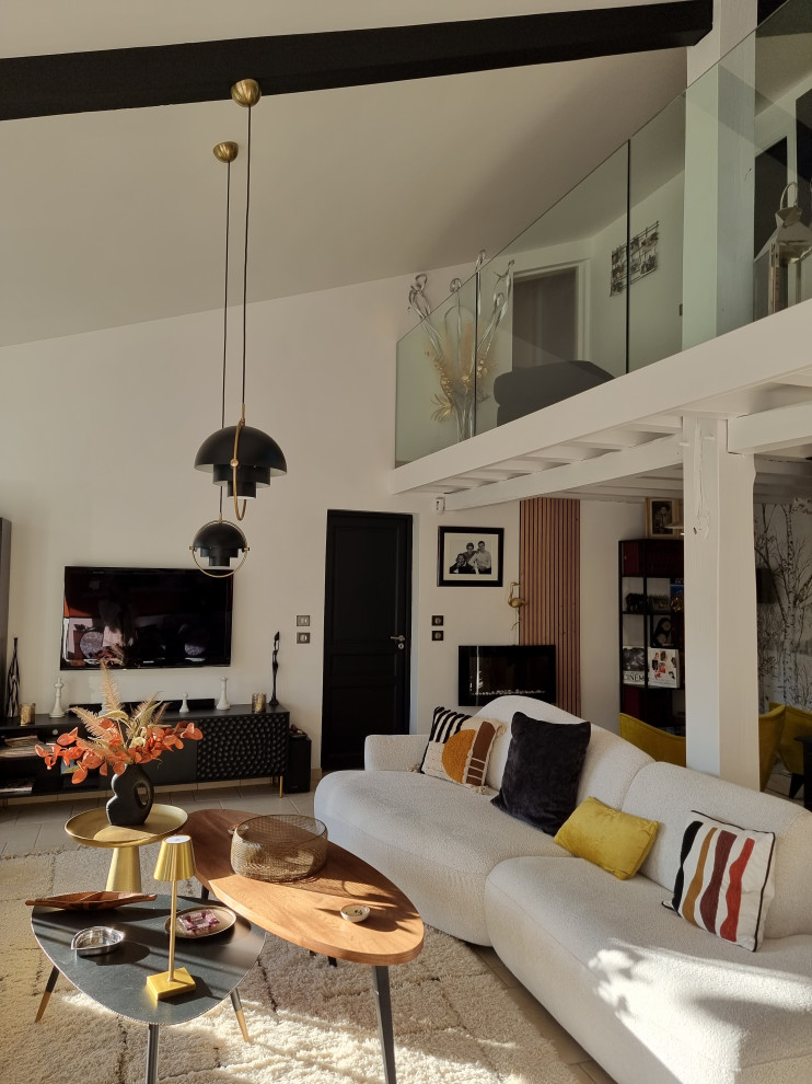 Rénovation totale d'une pièce de vie de 90m2