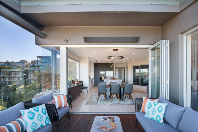 Dover Heights modern-balkong