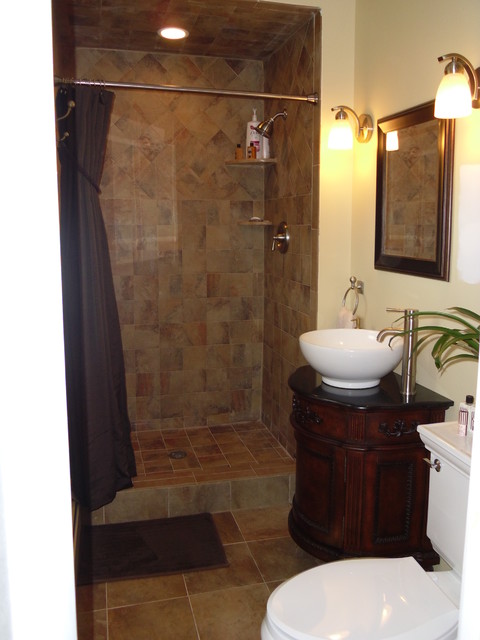 Small master bath  remodel Traditional Bathroom  Newark