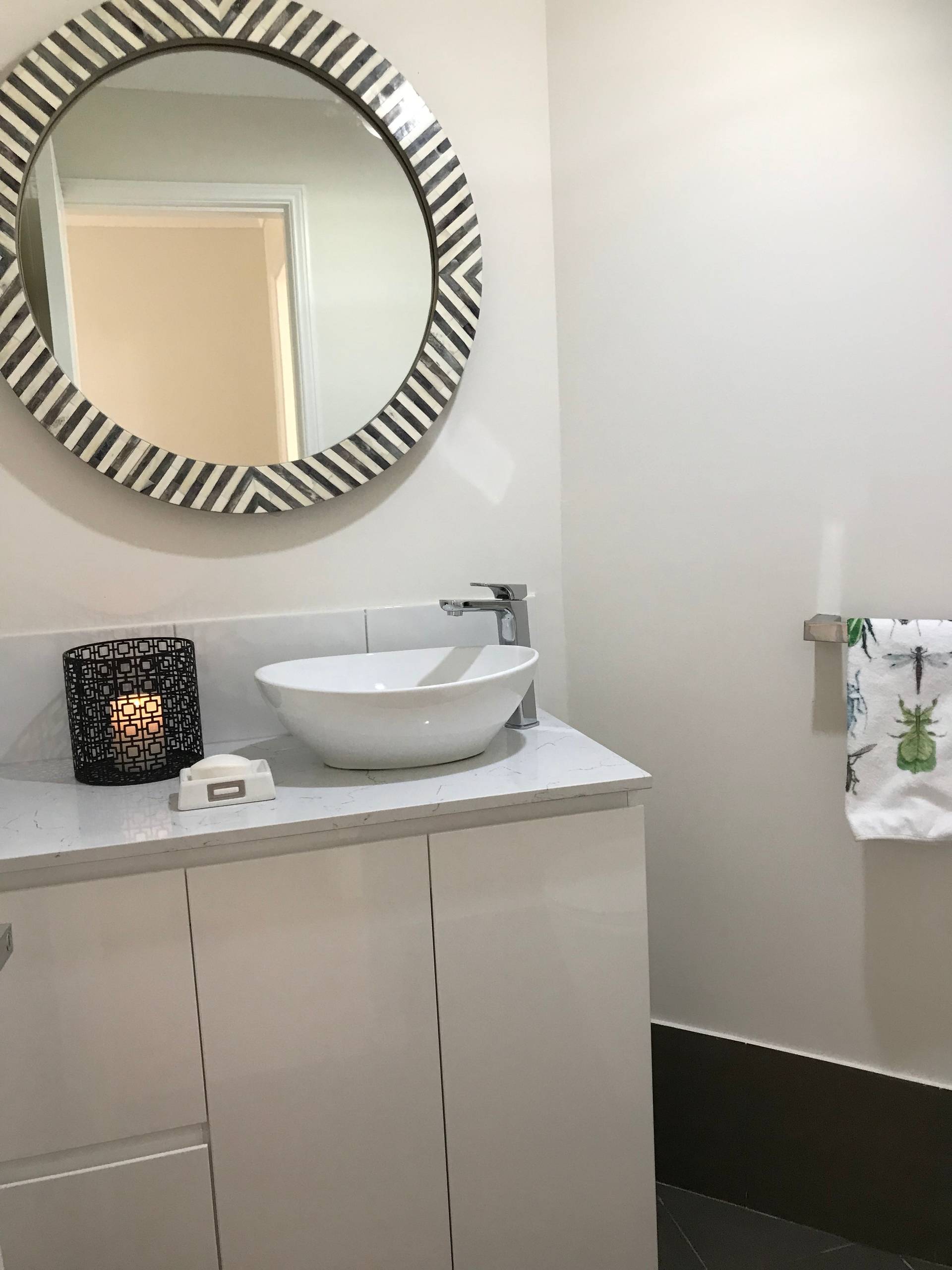 Moving to the Hills district - renovation full home