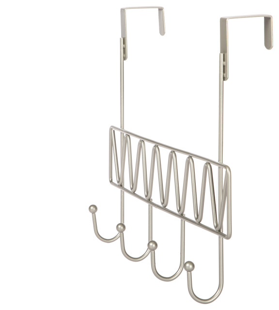 Home Zone Living Over The Door Coat Rack 4 Hook Hanger Transitional Wall Hooks By Homezone - Over Wall Hooks Home Zone Living Over The Door Coat Rack 4 Hook Hanger Transitional Wall Hooks By Homezone - Over Wall Hooks