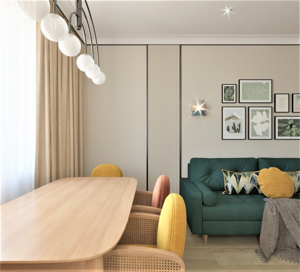 Проект квартиры для молодой семьи