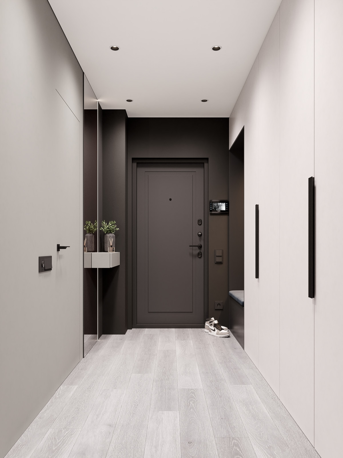 Квартира 57 м² - ЖК Classic House Новосибирск