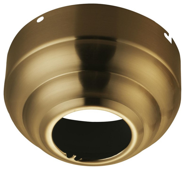 Monte Carlo Slope Ceiling Adapter Burnished Brass